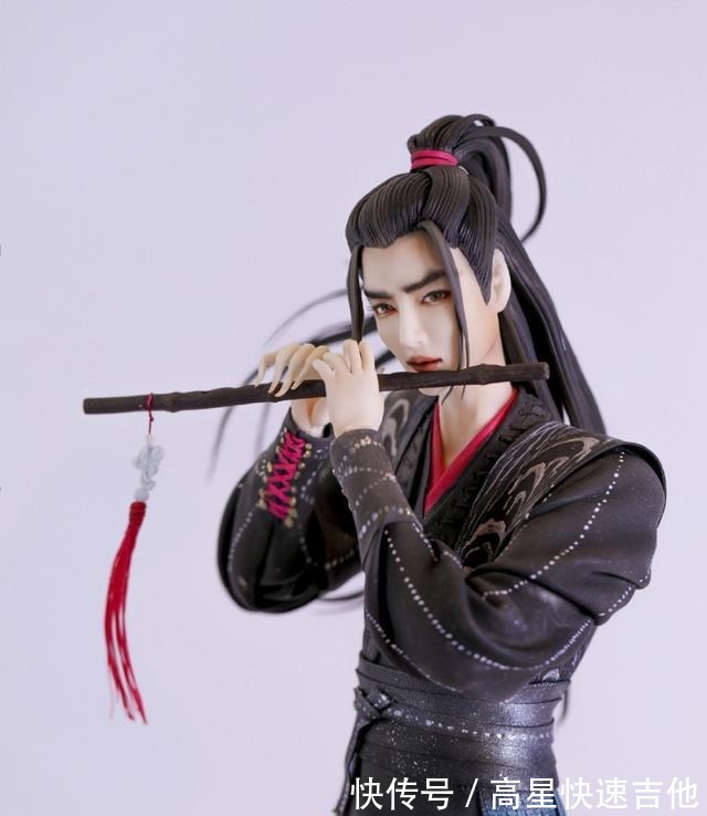 陈情令|突破“次元壁”的动漫蛋糕,手残党和大神的区别只在“逼真”二字