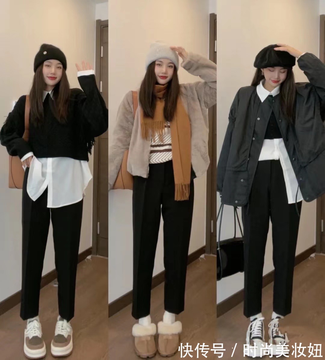 小姐姐|冬天要懂搭配才够“洋气”,27套超时髦穿搭,出街回头率爆棚