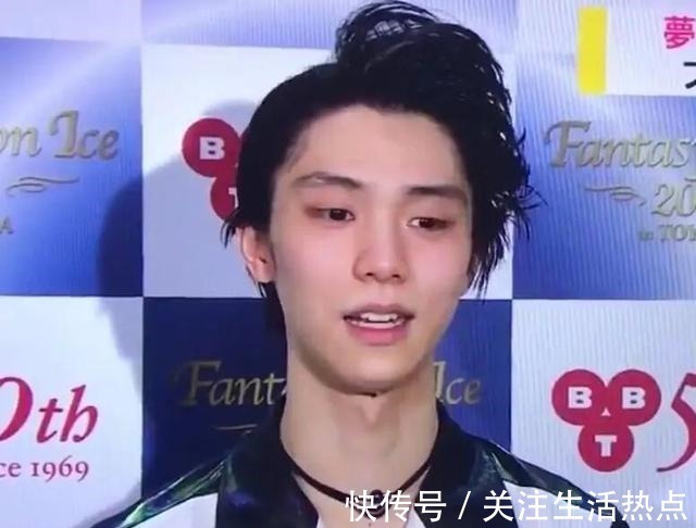 发际线 26岁羽生结弦换的发型告诉我们“心形脸的男士放弃刘海更英气”!