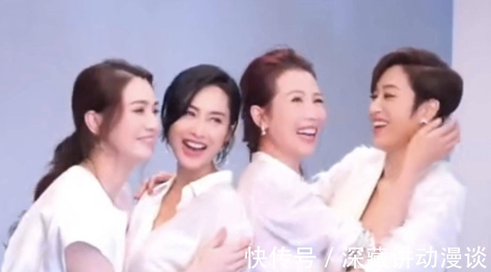 芬蓉茵欣|《请吃饭的姐姐》定档,“芬蓉茵欣”四大港姐齐聚