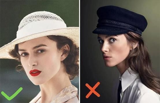 圆脸|你是什么脸型,就挑什么帽子!效果堪比「换头」!!