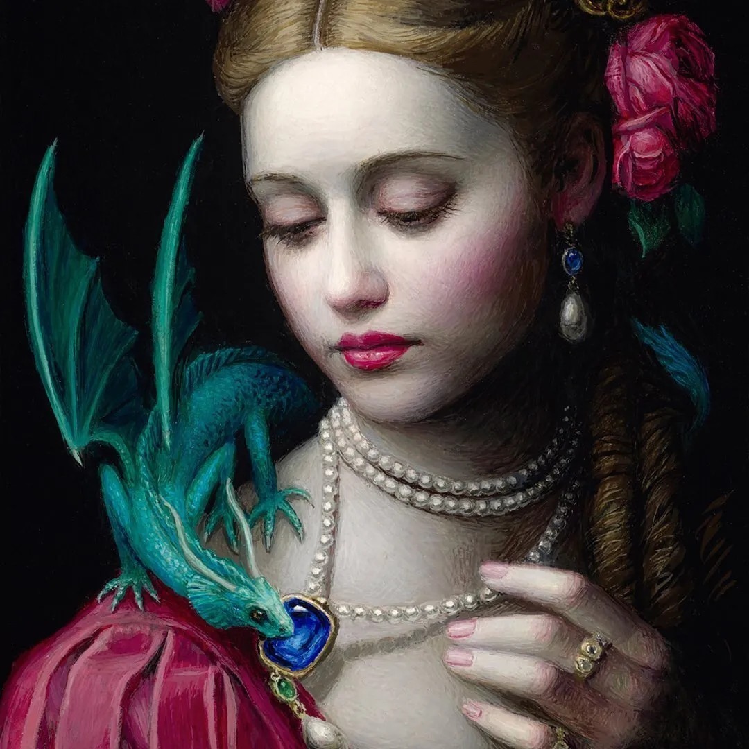 性感!太上头!她笔下的神秘唯美女子,比蜜桃还嫩!