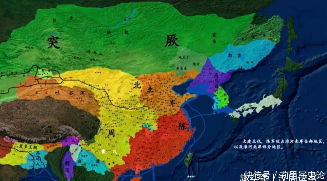 南北朝|有“关公再世”之称的南北朝第一猛将，是个失败者