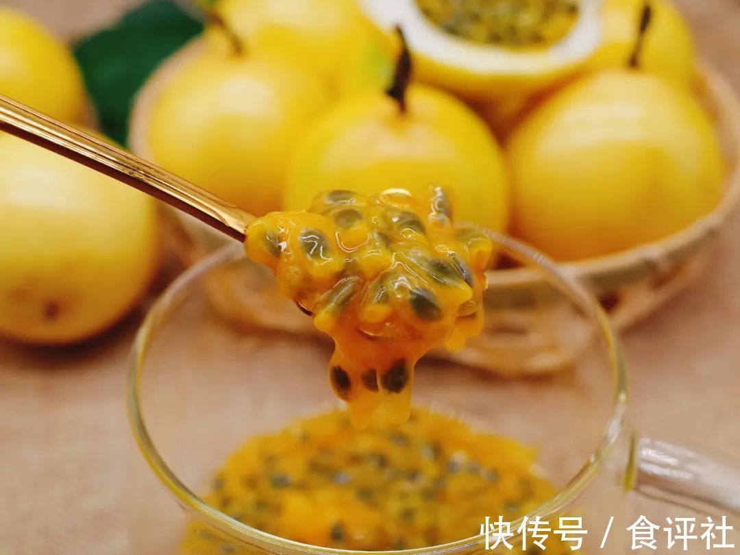 柠檬|夏天,百香果可以搭配一切,yyds!