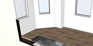 客厅|一家四口住豪华别墅，却只能睡客厅打地铺，设计师爆改15㎡变6房