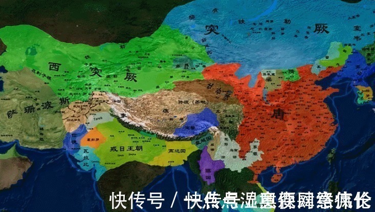 分支&黄帝后裔有两帝国分支,老大夏商周秦汉,小弟却欺负老大上千年