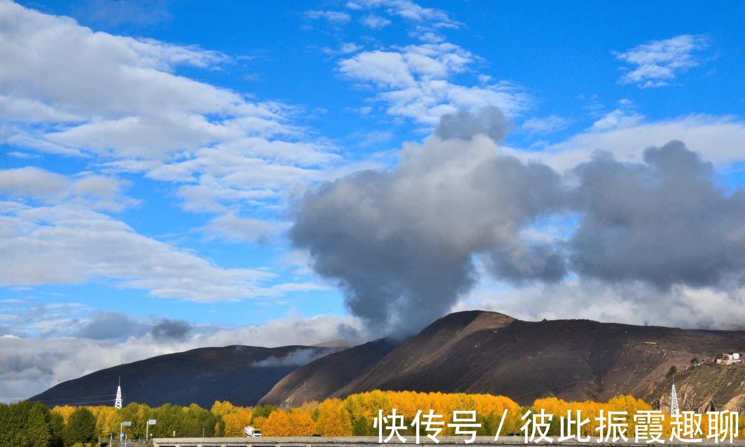 川西|秋日自驾川西秘境这几个景点，迷醉在川西高原色彩斑斓的金秋