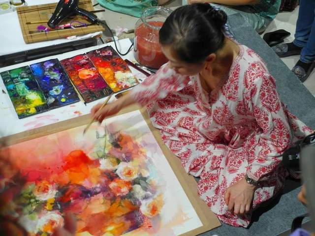 永山裕子|[第七届庐山水彩节邀请嘉宾]永山裕子艺术作品展