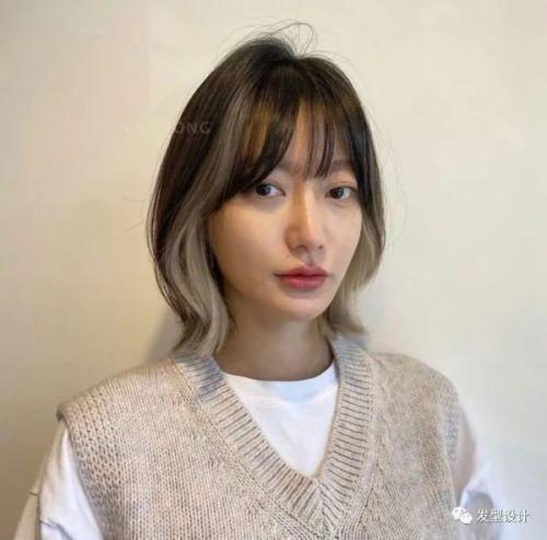 不一样的“耳边染”，心机且高级！