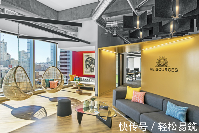 绿植|有趣的办公室，都用这几个设计方案