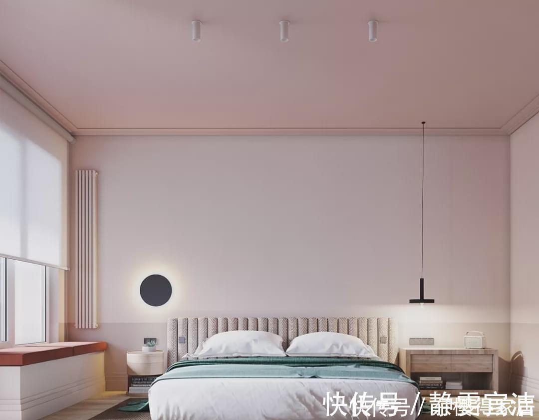 齐家云云|90㎡两卧两卫，他爸在主卧中做了个9㎡衣帽间，全家乐开了花！