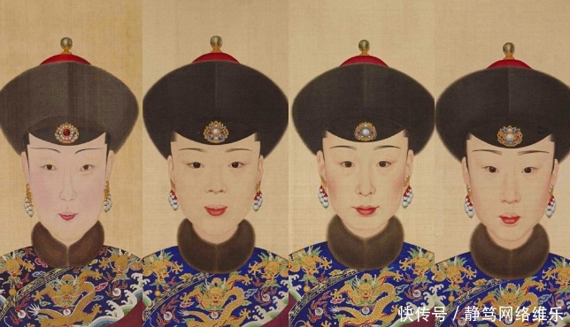 愉妃地位不低,乾隆帝又看中永琪,为什么她没有画像流传下来?
