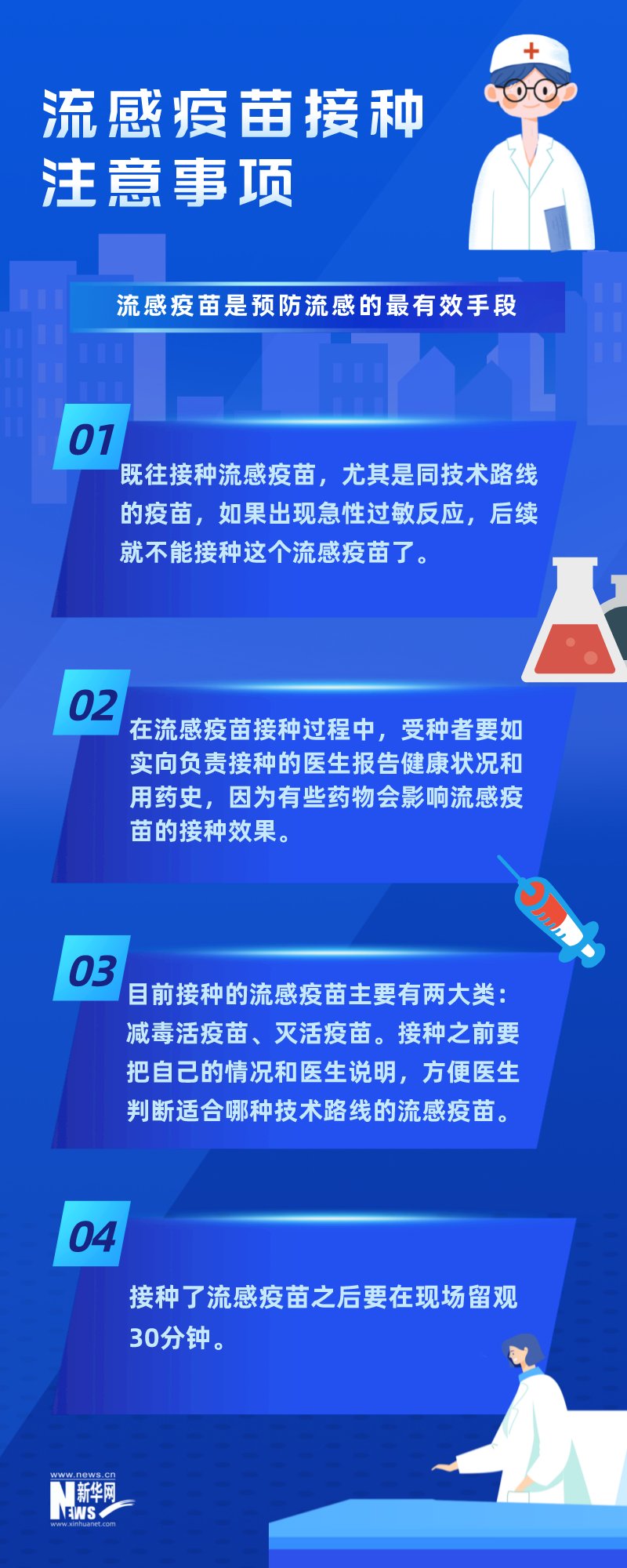 腺病毒载体|秋冬接种流感、新冠两种疫苗，要注意这些！