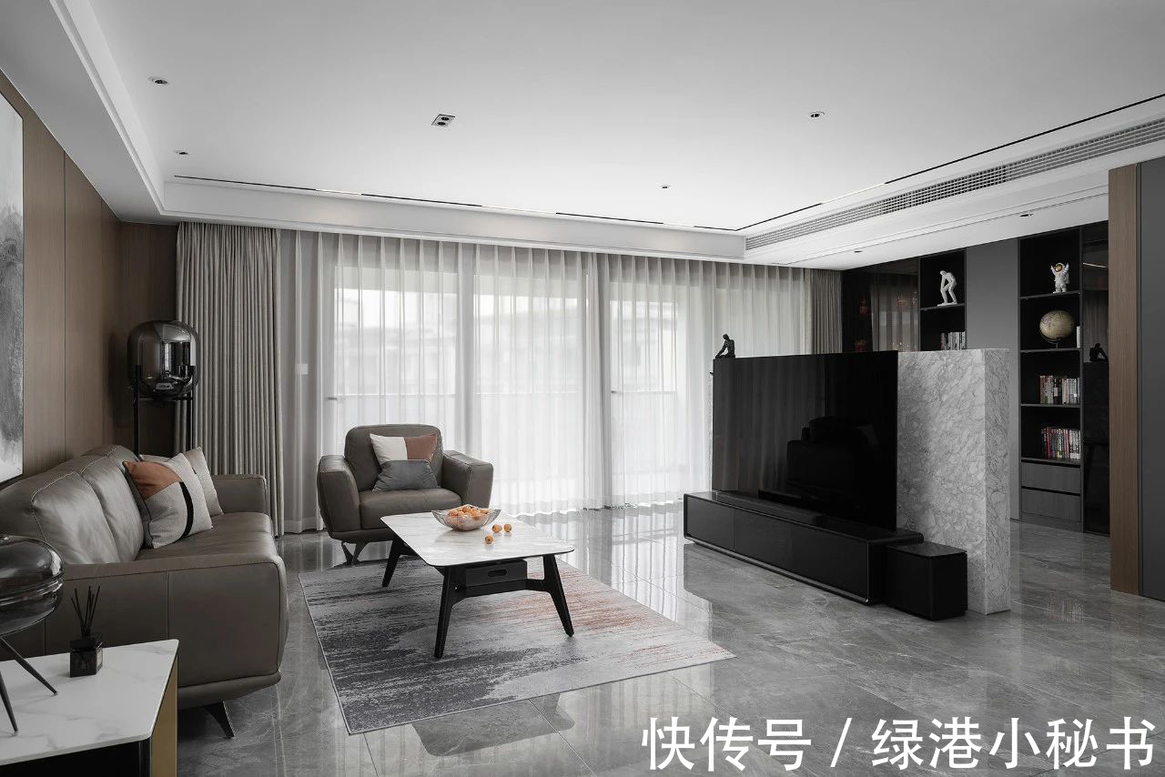 舒适度|装修案例欣赏:种草了!这家的现代简约风格舒适度满分!