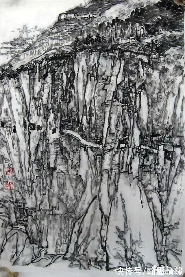 笔墨|名家谢维俊浅析中国笔墨文化