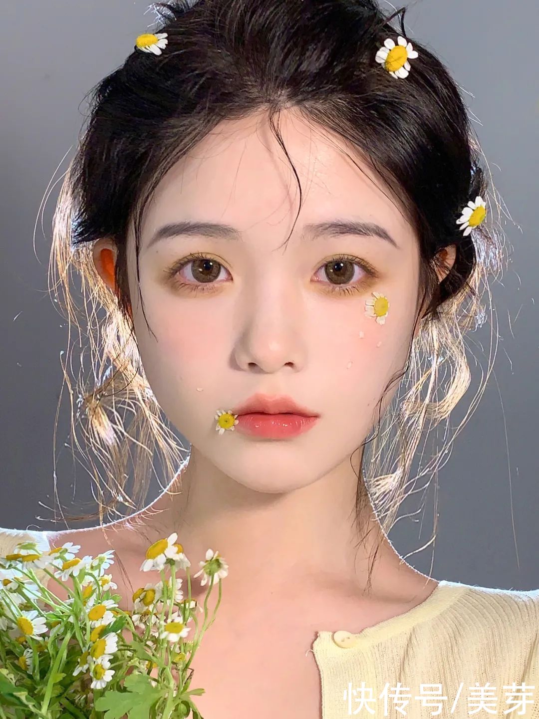 牛油果|“渣女妆”OUT，2021年流行这种妆容，显白又气质