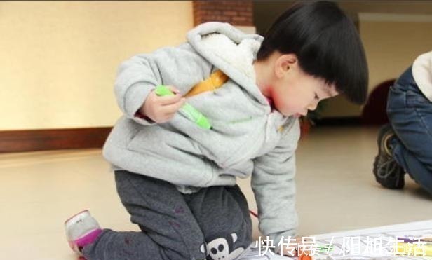 宝藏女孩|“我是个只有两岁刚拿笔乱画的娃”,网友起手的圆,我就输了