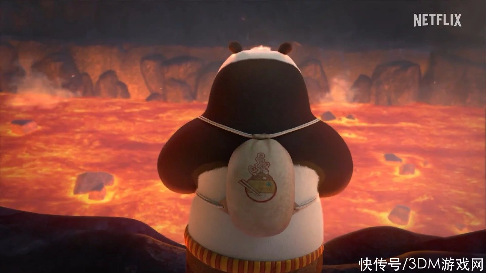《功夫熊猫：神龙骑士》中字预告发布 7月14日播映