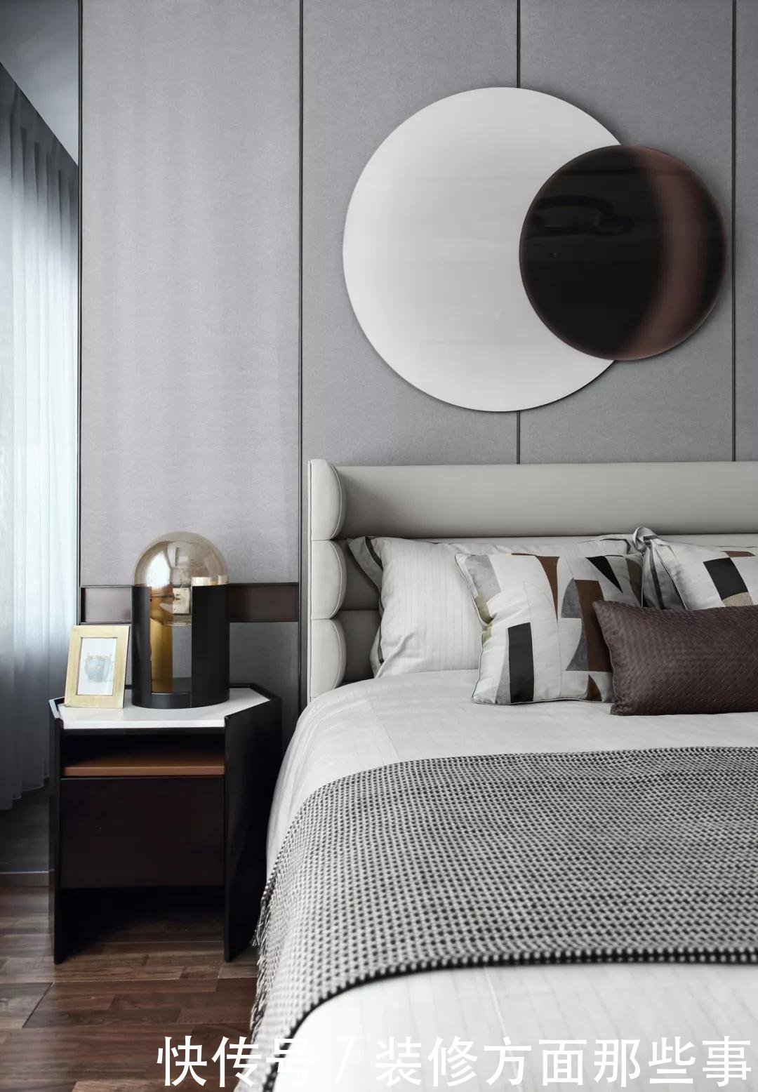 装修|110平三居室以现代雅致为基调，打造一个现代时尚的轻奢空间