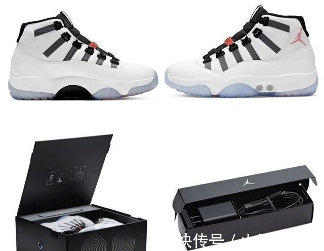 adapt 耐克推出重磅鞋款!不用手就能穿脱的鞋子!你绝对没见过……!