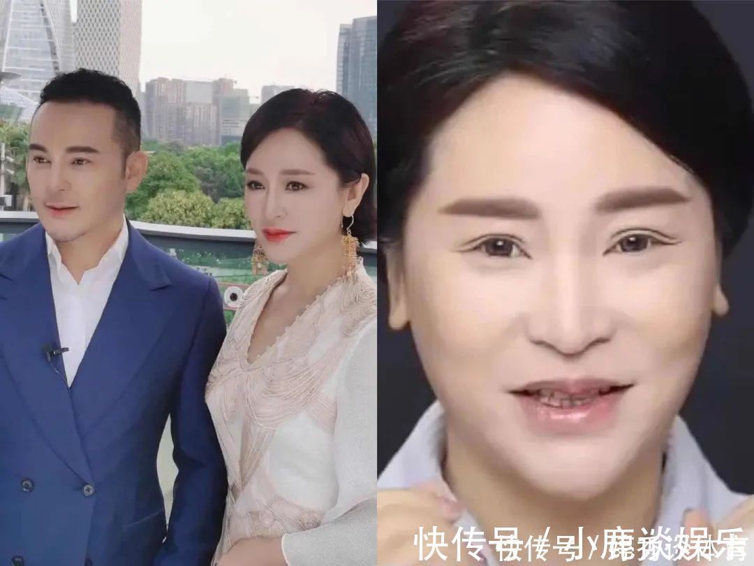 整形|毛戈平夫妻整后脸一模一样,为什么妆容审美绝佳的他整形审美却一言难尽?