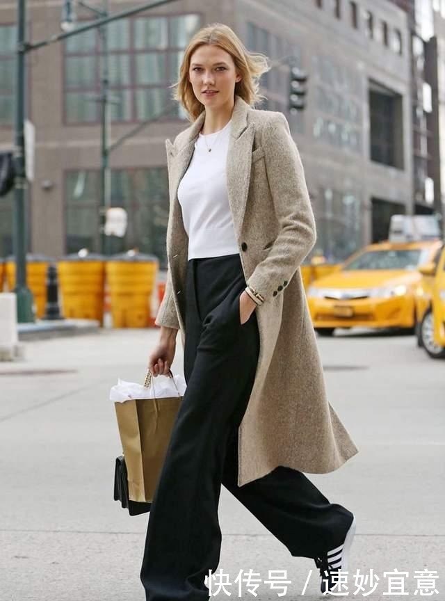  小腿肚中间|最近火了一种新穿法，叫“过膝不过踝”，时尚保暖，小个子也适合