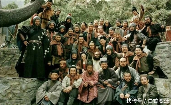 晁盖|梁山上真正的大侠，堪称《水浒传》里的萧峰，却遭小人暗算而亡