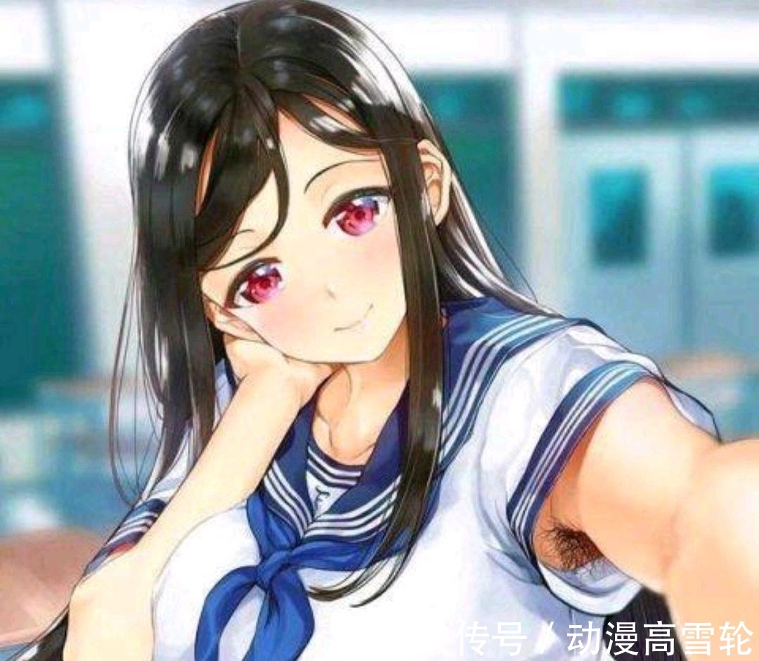 动画|直男灵魂提问:为何二次元美女没有腋毛呢?看看效果图你就知道了
