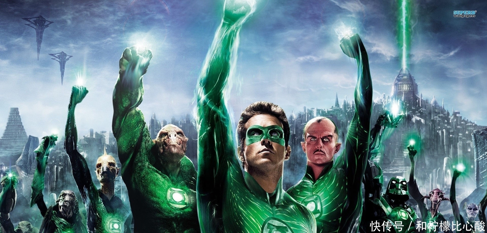 绿灯 正义联盟中你所不知道的七大巨头之绿灯侠