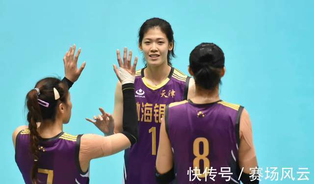 接班人|津苏痛失一位16岁潜力小将!张磊接班人有了,中国女排可以关注