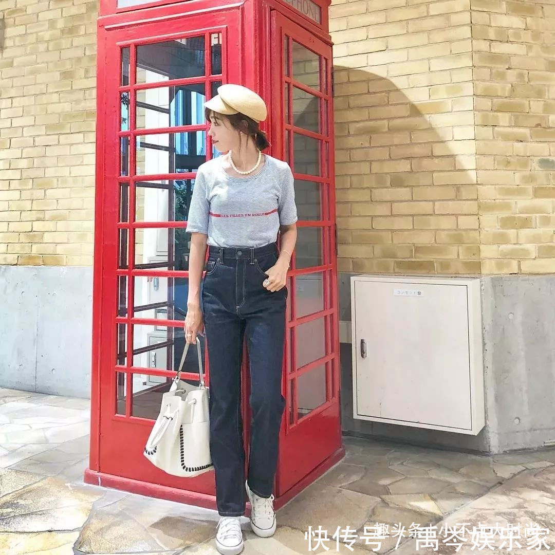 小个子 日本小个子妈妈初秋穿搭真显高!简约又气质,适合所有小个子!