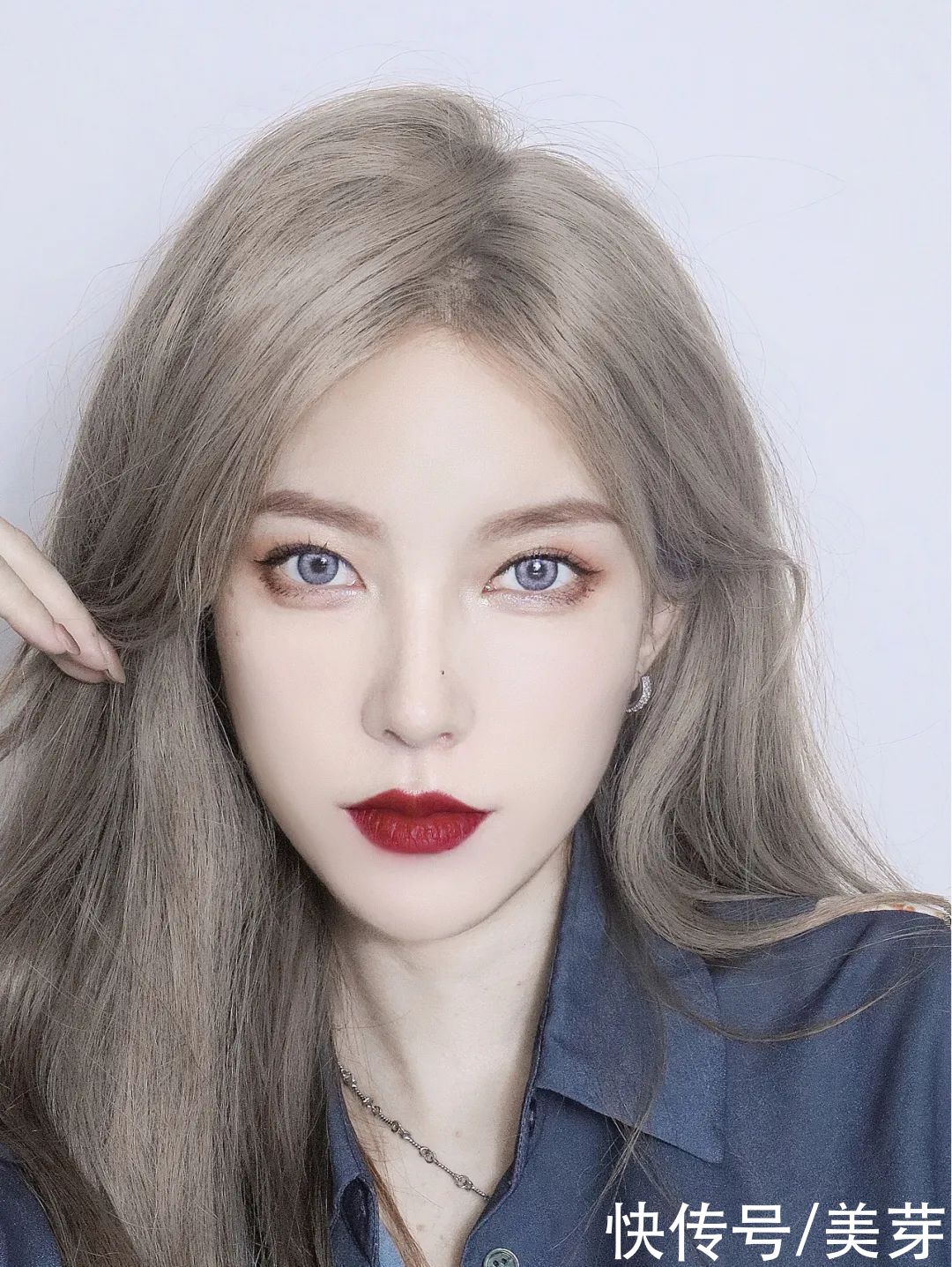 牛油果|“渣女妆”OUT，2021年流行这种妆容，显白又气质