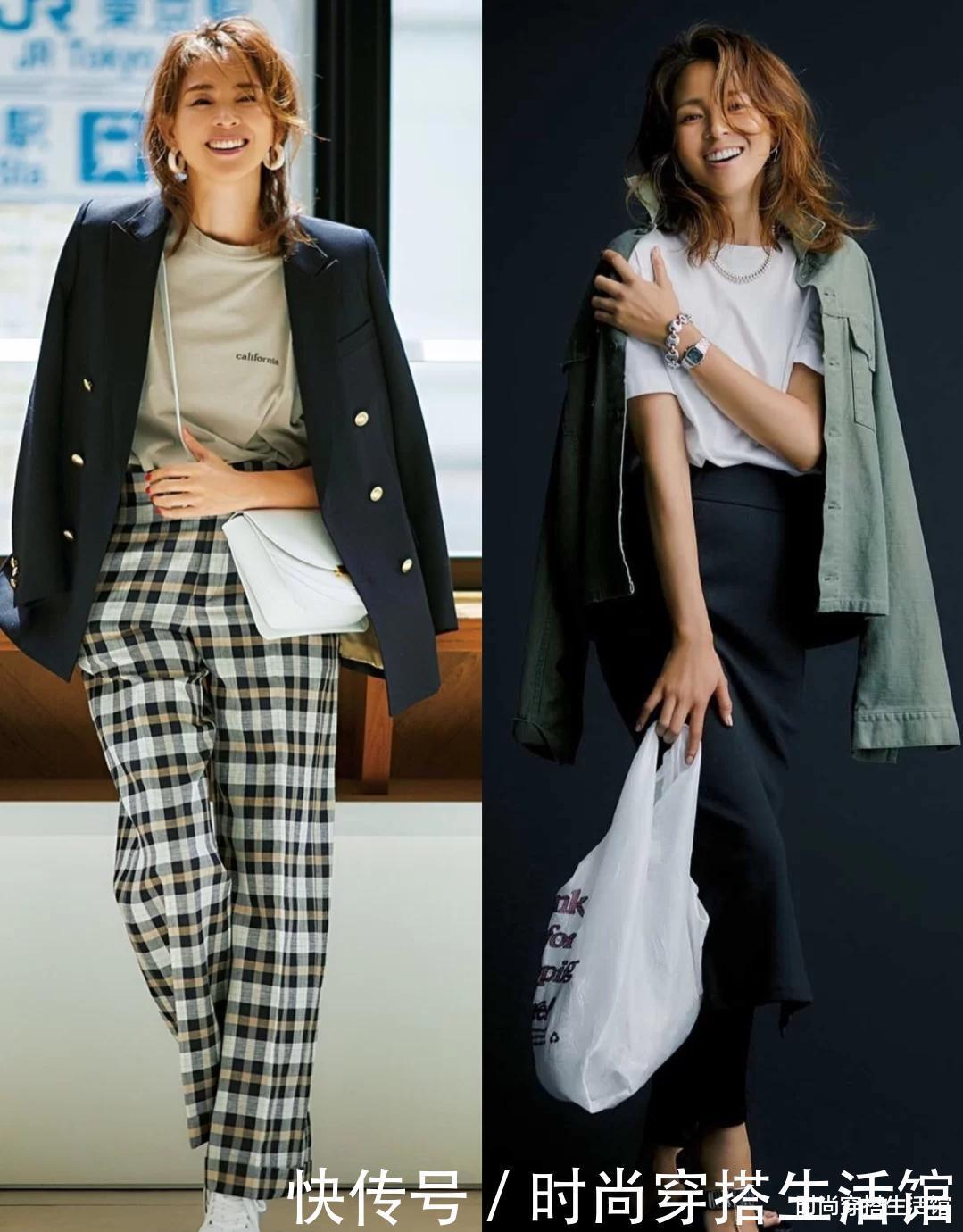 那些不起眼的日系穿搭,40岁女人穿上,绝对让你意想不到的美