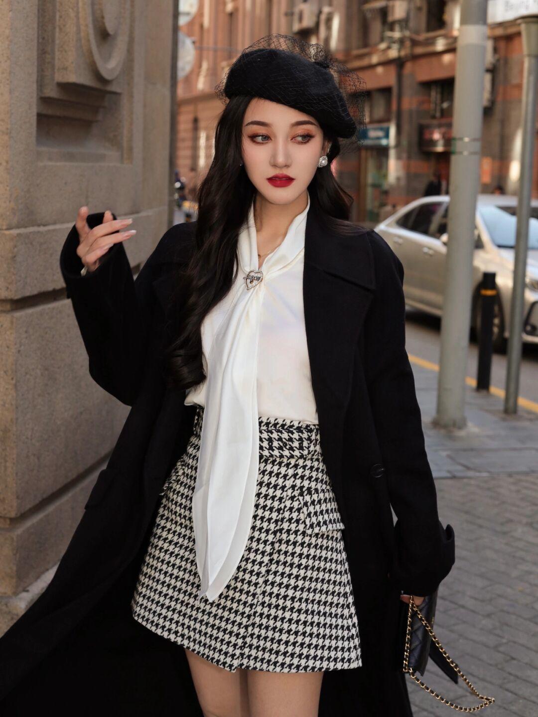 温柔 会穿“大衣”的女人都很优雅,温柔有女人味,技巧看这篇就够