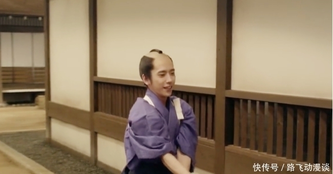 感觉|日本古装剧中男子的发型为何感觉如此怪异?