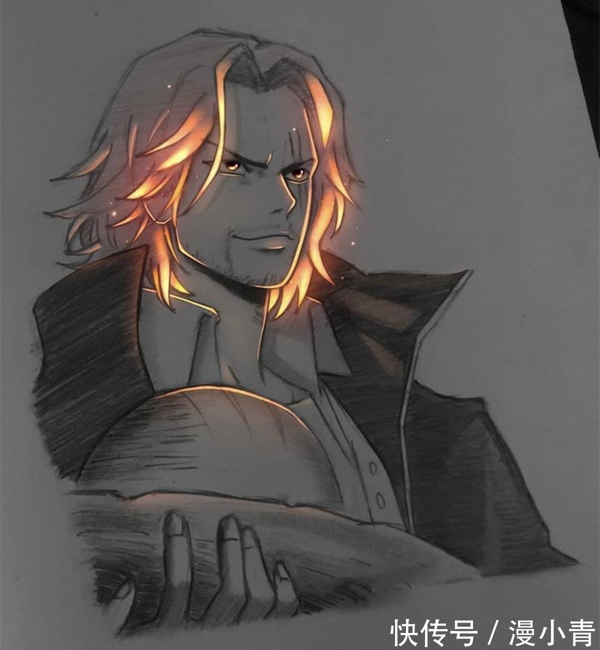 彩色漫画|海贼王黑白画风与彩色的融合,说黑白漫画已经不流行还言之过早