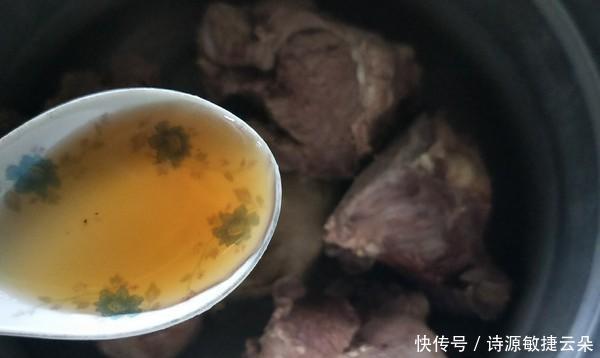 做法|炖牛肉简单的做法是牛肉不散不干，筋骨和牙齿都在跳，且小白可见