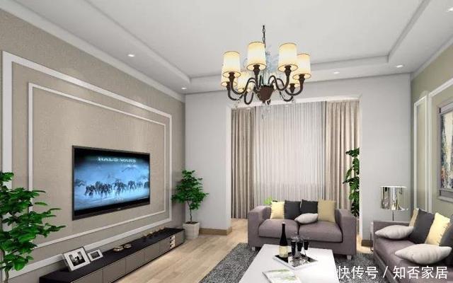 户型图|138平米的房子装修只花了14万，现代风格让人眼前一亮