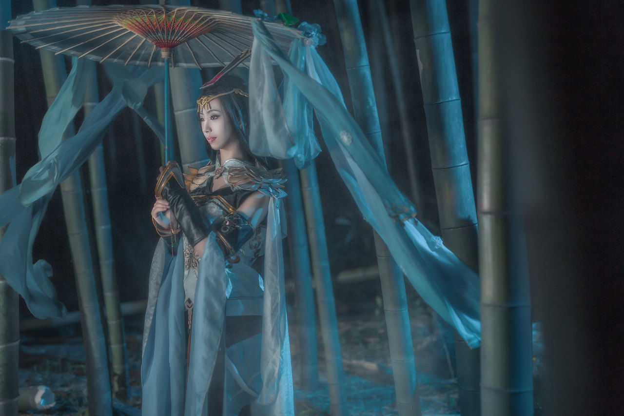 道姑|剑侠情缘三秦风道姑cosplay