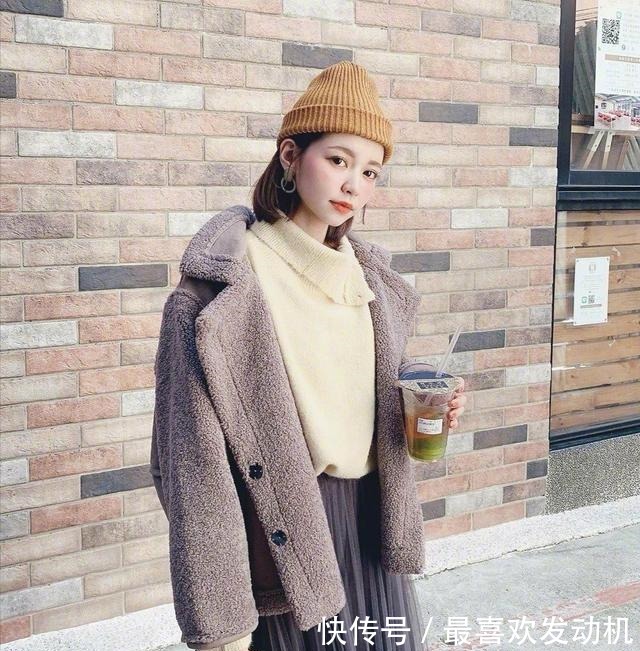 蕾丝|日本155小个子网红春季穿搭，显高显瘦又洋气，时髦温暖又甜美！