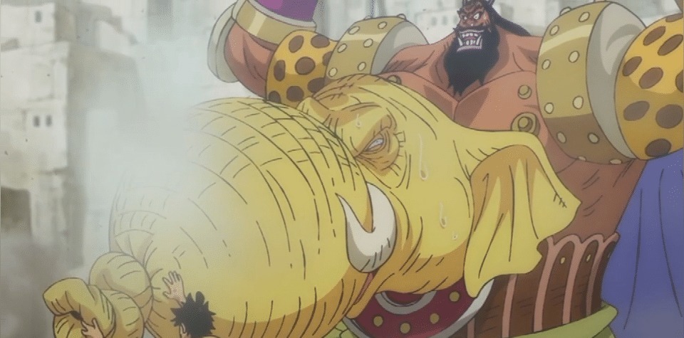 凯多|海贼王949集凯多的威慑力和路飞的号召力,最终还是路飞赢了