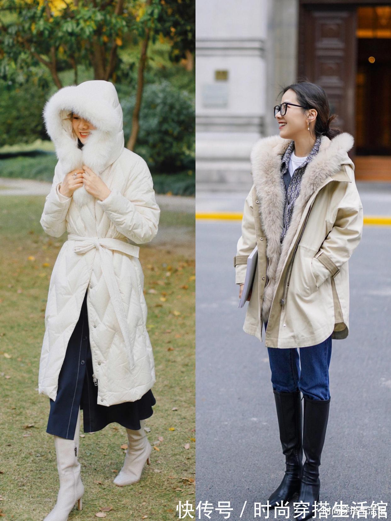 配饰|40岁女人冬天如何避免“油腻感”?借鉴以下穿法,比同龄人显年轻