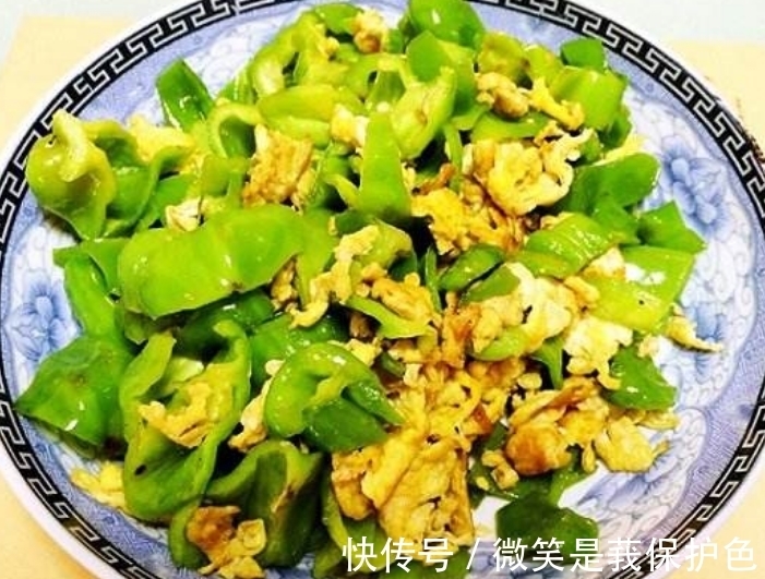 鸡蛋|青椒炒鸡蛋，先放鸡蛋，还是青椒？很多人做错了，怪不得难吃！