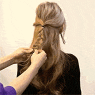 教你七款适合上班族的扎发，简单自然又好看！