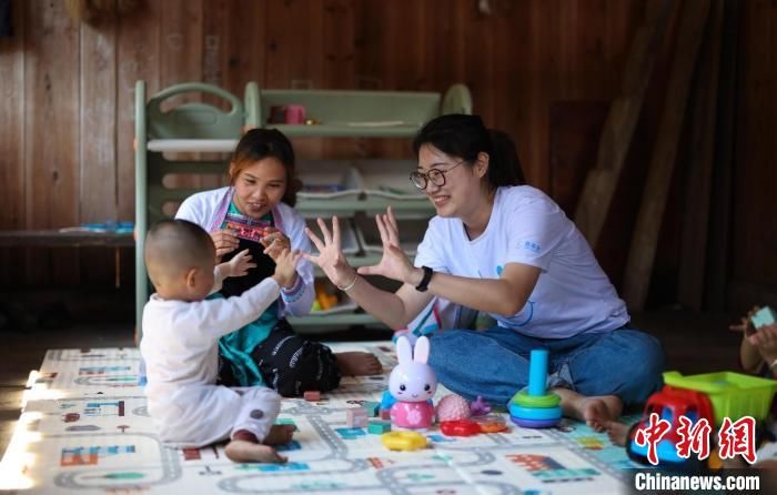 计划|“健康童乐园——儿童早期发展计划”在贵州开始试点实施