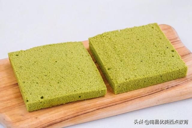 有颜又好吃的抹茶白玉卷，快来试一试