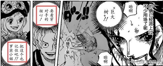 杀手锏|海贼王:黑玛利亚发现罗宾弱点,嘲笑是其工具人,却不知对方很强
