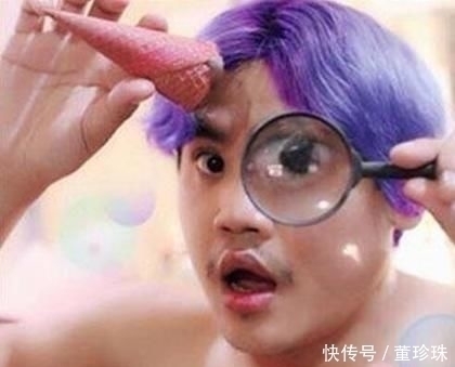 冰淇淋|泰国小哥又来了,这次COS小马宝莉,看到头上的冰淇淋后原谅我笑了