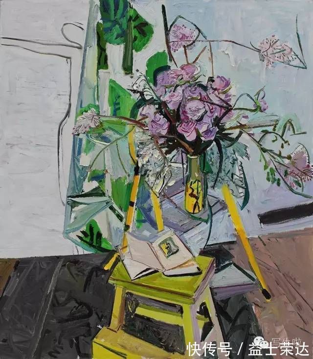 画面!闫平:我一直痴迷于美术大师的画面,唤醒我自由的本能和艺术的激情