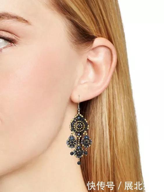 铁丝|嫌弃耳环难看,在家拿些珠子,串一串,每天都戴不同风格!附教程